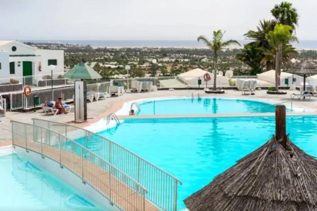 Enjoy Days Of Dreams In Paradise, 2 Bedroom With Pool Maspalomas  Buitenkant foto