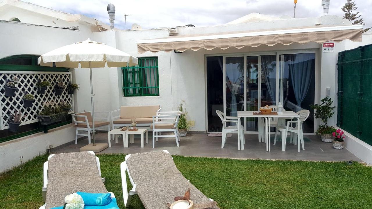 Enjoy Days Of Dreams In Paradise, 2 Bedroom With Pool Maspalomas  Buitenkant foto